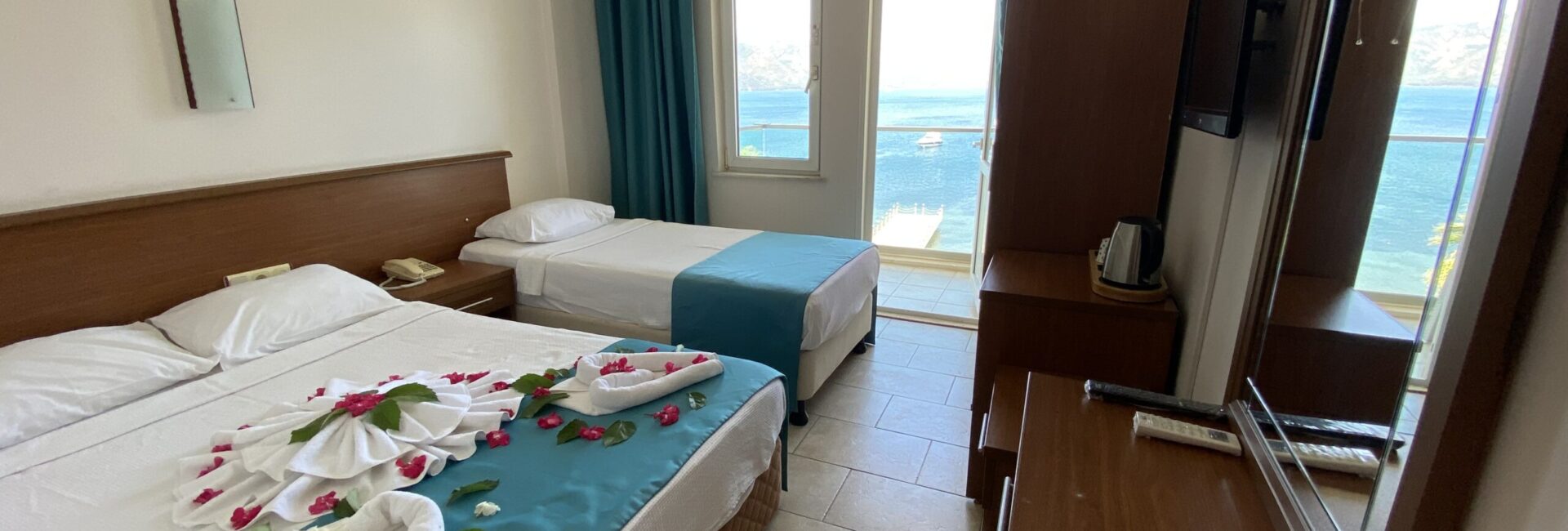 Deniz Manzaralı Oda